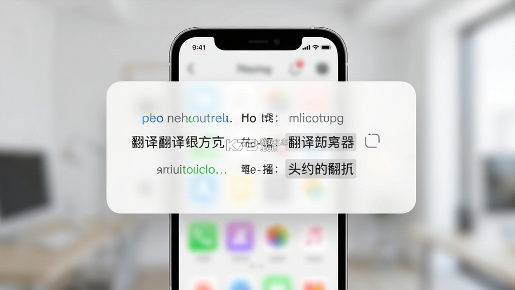 屏幕翻译器 v1.1.9 安卓app下载 截图