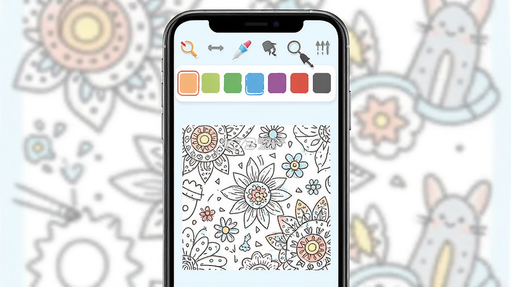 涂鸦绘画填色 v8.0 下载免费 截图