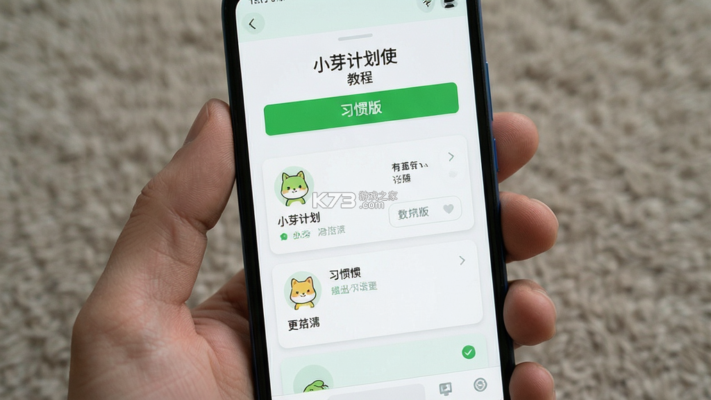 小芽计划 v1.0.50 安卓app下载