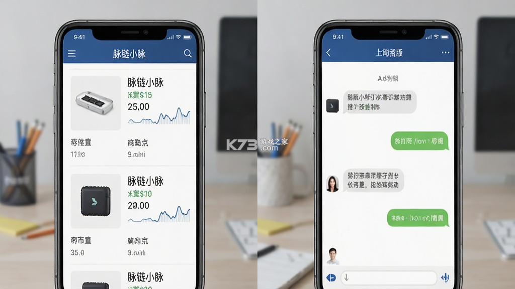 脉链小脉 v1.8.0 app下载 截图