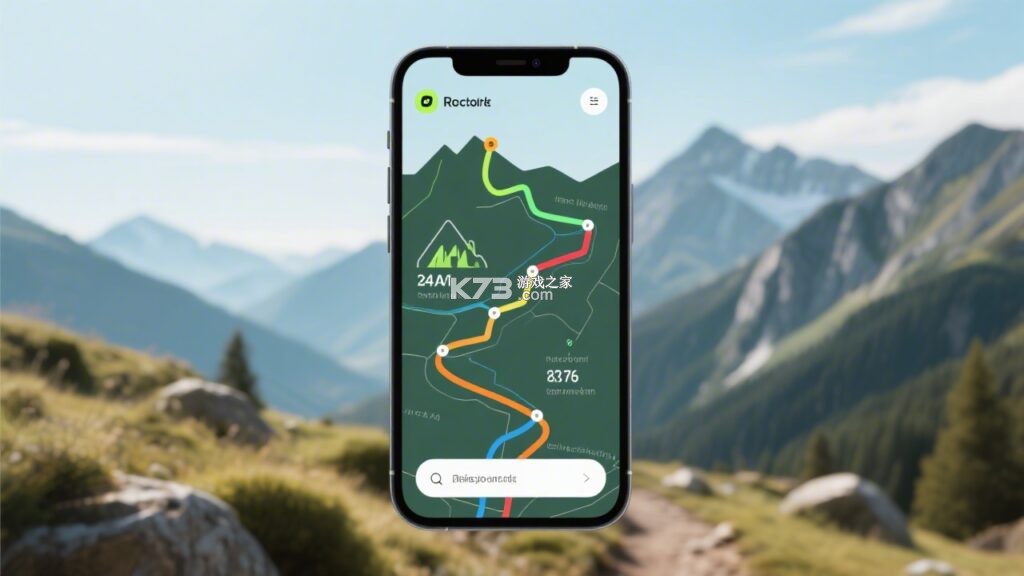 徒步轨迹 v1.2.0 下载官方版 截图