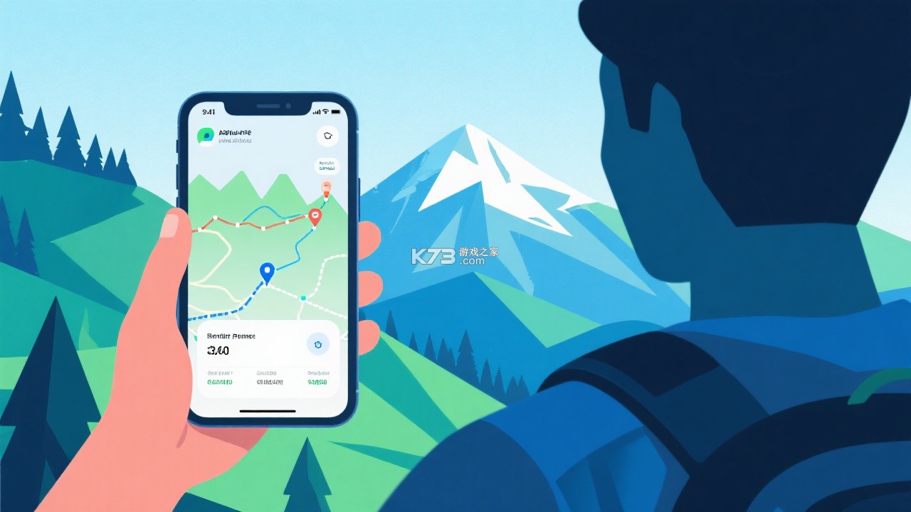 徒步轨迹 v1.2.0 下载官方版 截图