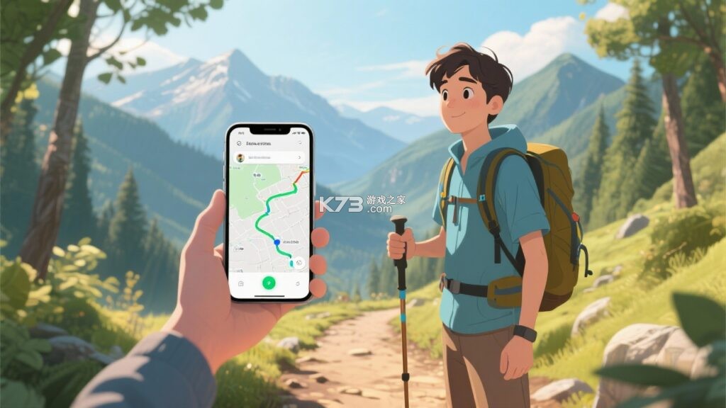 徒步轨迹 v1.2.0 下载官方版 截图
