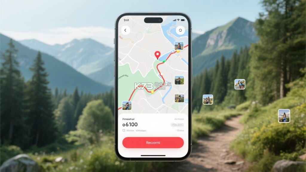 徒步轨迹 v1.2.0 下载官方版 截图