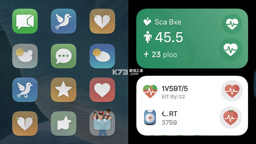 手机桌面运动健康 v1.0.7 安卓app下载 截图