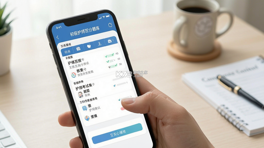 初级护师百分题库 v4.6.0 安卓app下载 截图