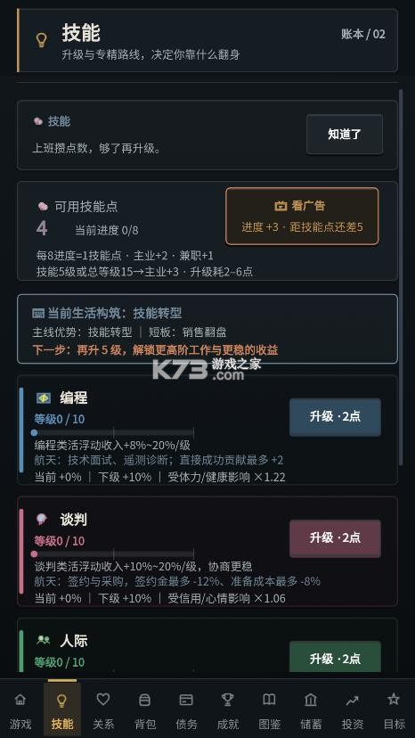 负产阶级2 v1.443 游戏 截图