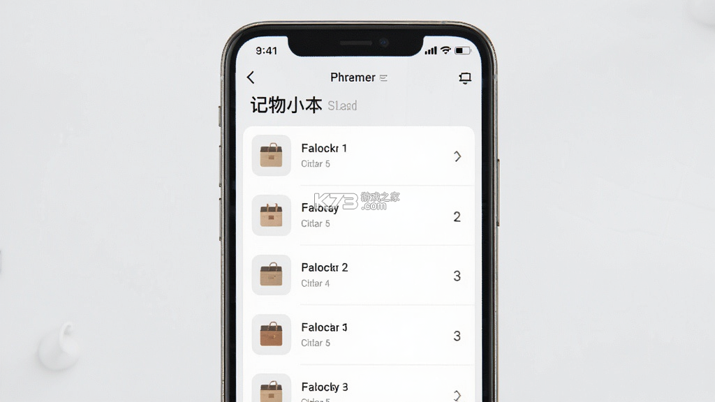 记物小本 v1.1.0 官方app下载安装 截图
