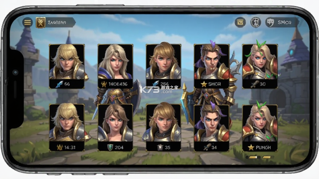 剑与远征 v1.203.01 下载app安装正版 截图