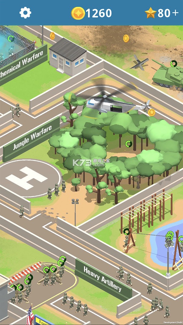 陆军大亨汉化版(Idle Army) v1.1000.211 下载app 截图