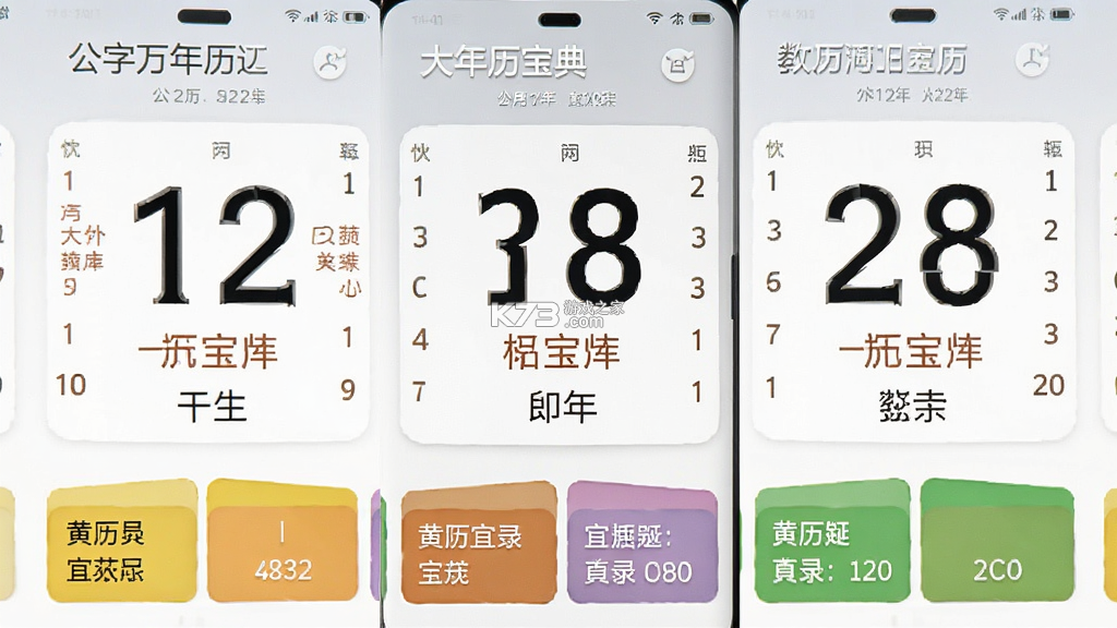 大字万年历宝典 v1.0.0 安卓app下载 截图