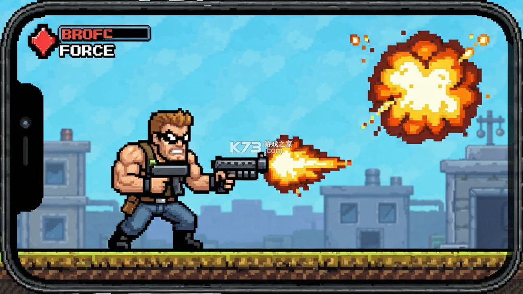 Broforce(武装原型) v1.1 安卓app下载 截图