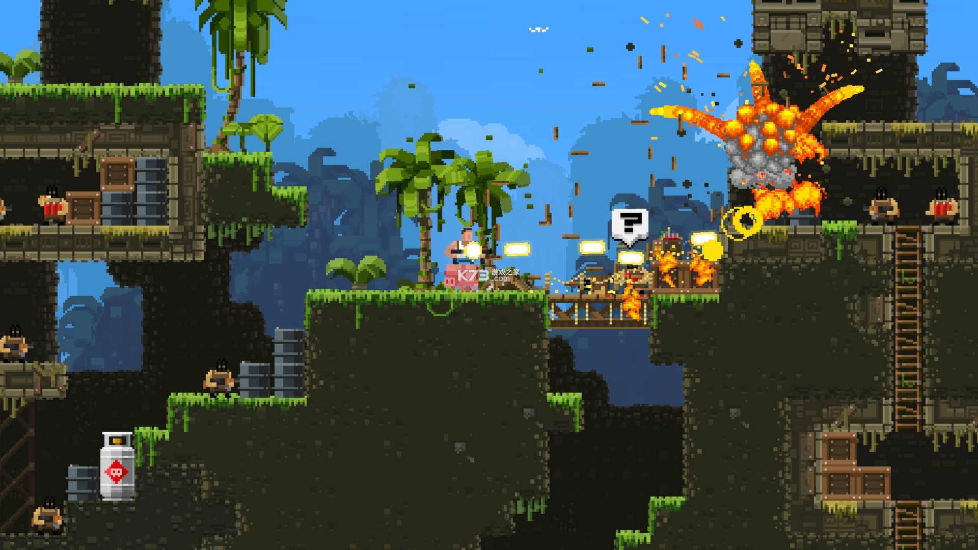 Broforce(武装原型) v1.1 安卓app下载 截图