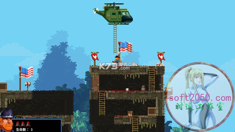 Broforce(武装原型) v1.1 安卓app下载 截图