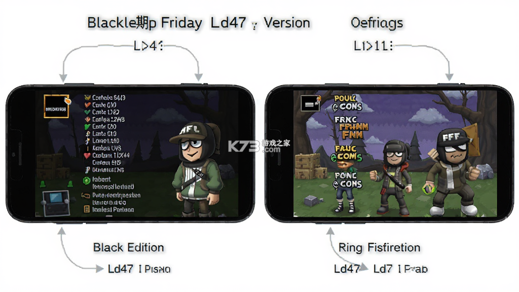 黑色星期五FNF最初版(ld47) v0.0.1 安卓app下载