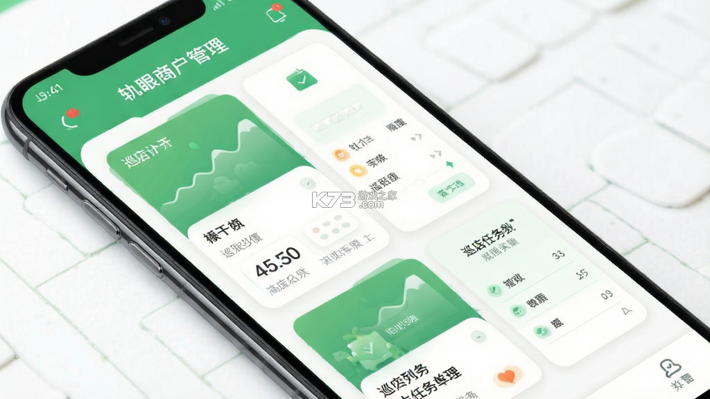 轨眼商户管理 v2.0.3 安卓app下载 截图