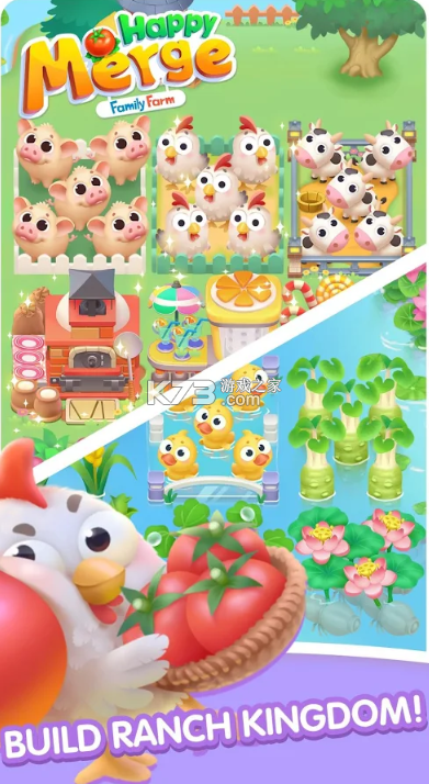 快乐合并庄园(Happy Merge Estate) v1.1.43 安卓app下载 截图