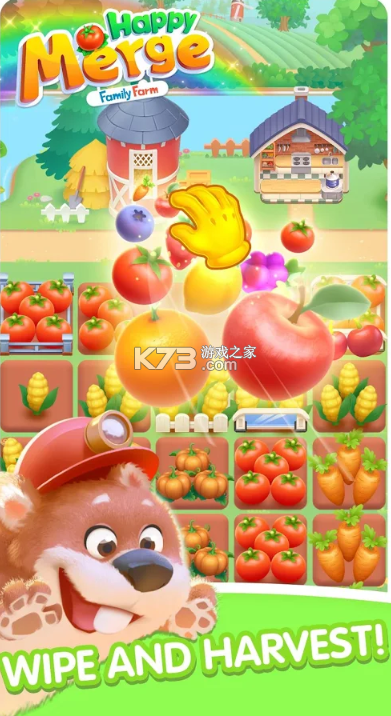 快乐合并庄园(Happy Merge Estate) v1.1.43 安卓app下载 截图