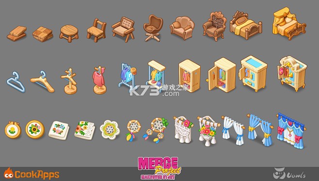 快乐合并庄园(Happy Merge Estate) v1.1.43 安卓app下载 截图