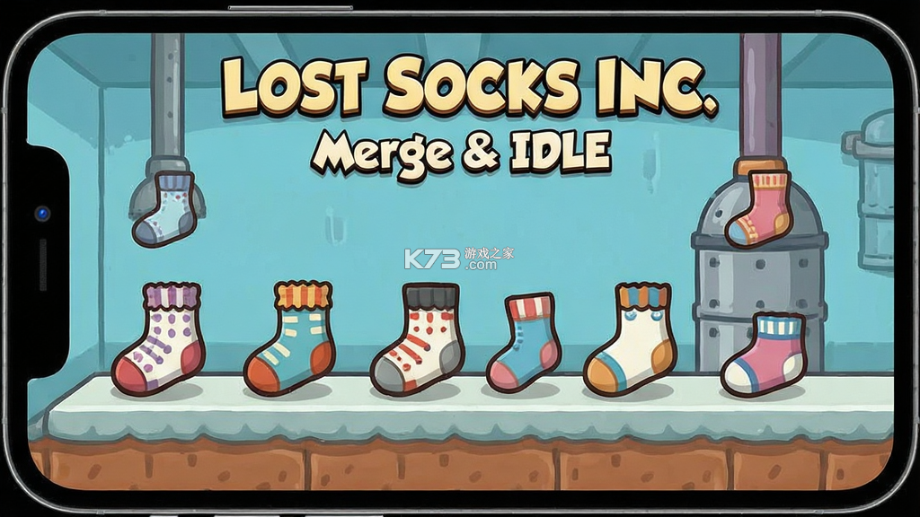 Lost Socks Inc: Merge & idle(迷失的袜子) v1.0.23 安卓app下载 截图