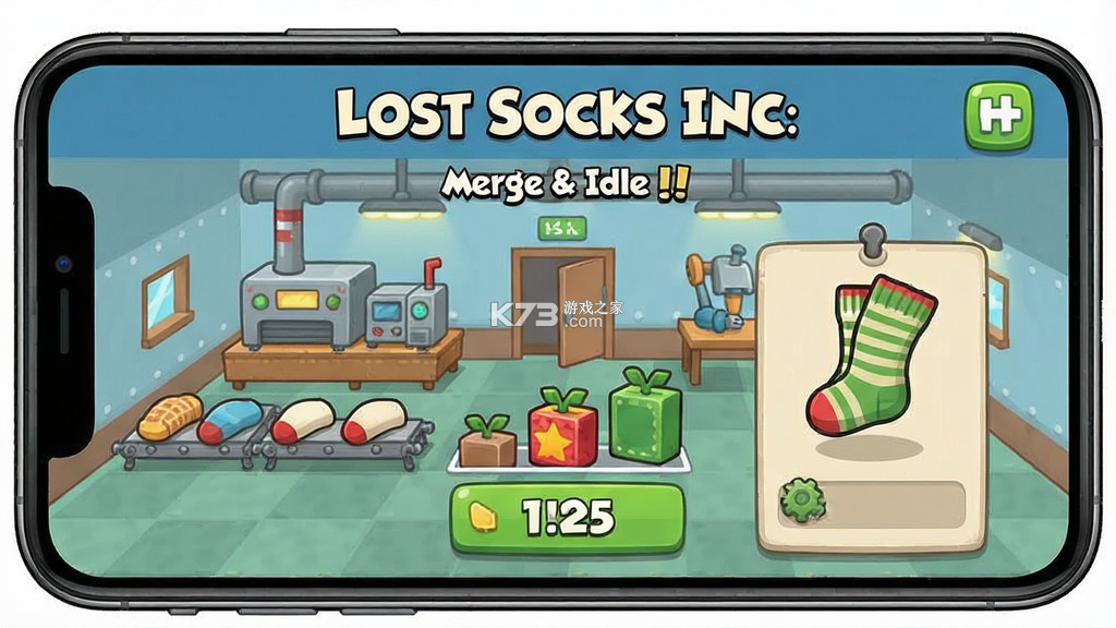 Lost Socks Inc: Merge & idle(迷失的袜子) v1.0.23 安卓app下载 截图