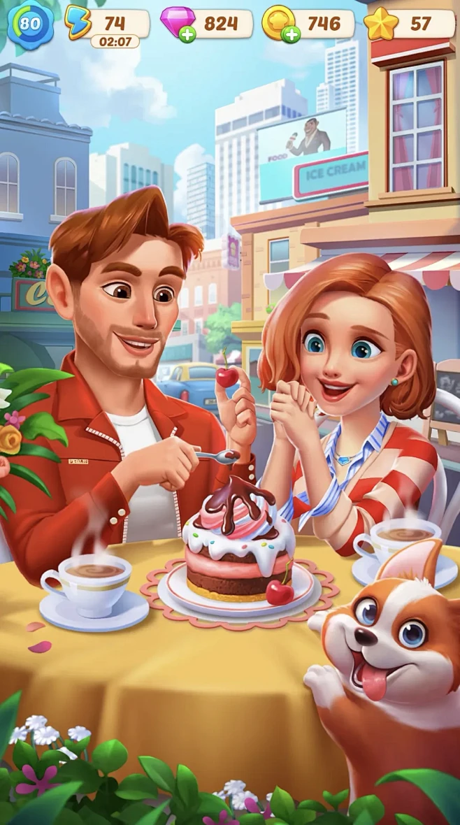 Lost Socks Inc: Merge & idle(迷失的袜子) v1.0.23 安卓app下载 截图