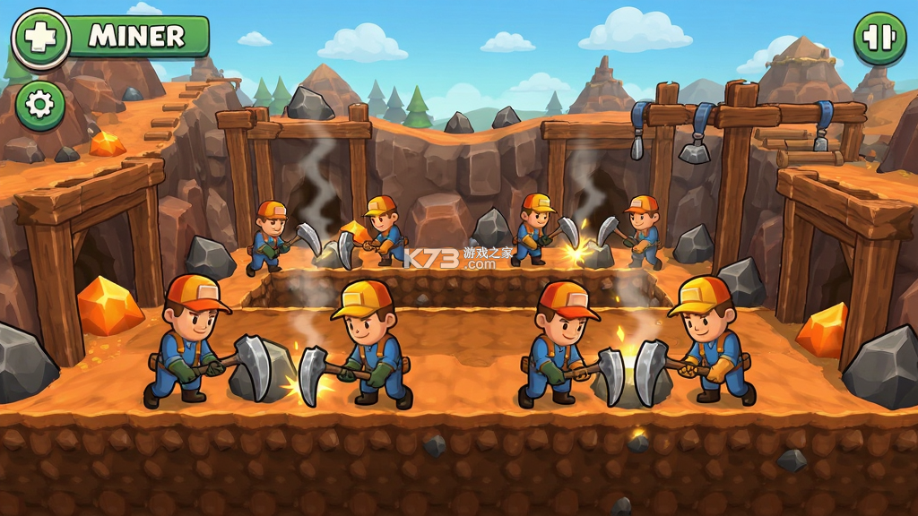 Merge Miner（合并矿工） v1.2 官方app下载安装 截图