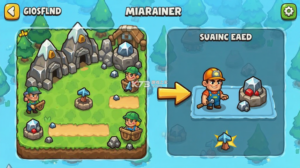 Merge Miner（合并矿工） v1.2 官方app下载安装 截图