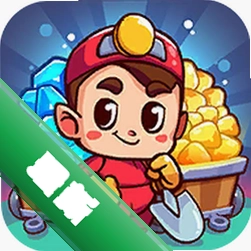 闲置黄金矿工矿山大亨（Idle Gold Miner） v1.1.2 安卓下载