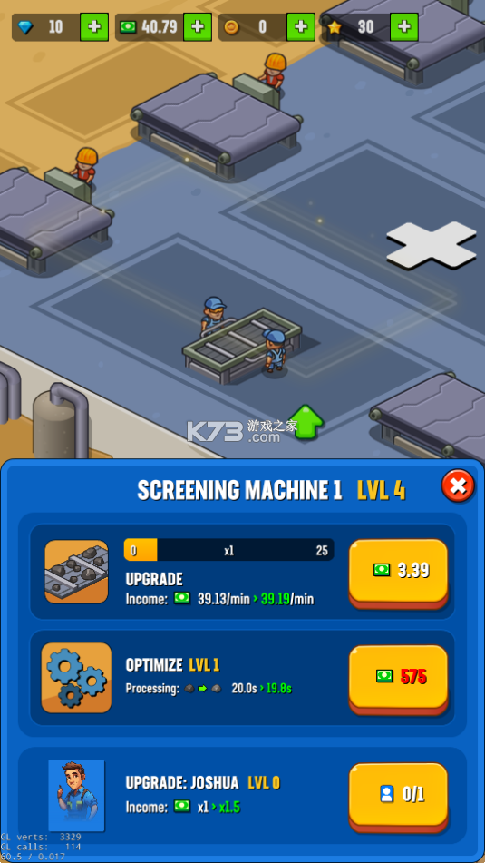 闲置黄金矿工矿山大亨（Idle Gold Miner） v1.1.2 安卓下载 截图