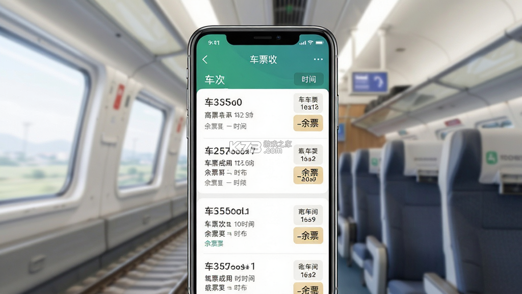 高铁火车票查询 v1.0.3.F 安卓app下载 截图