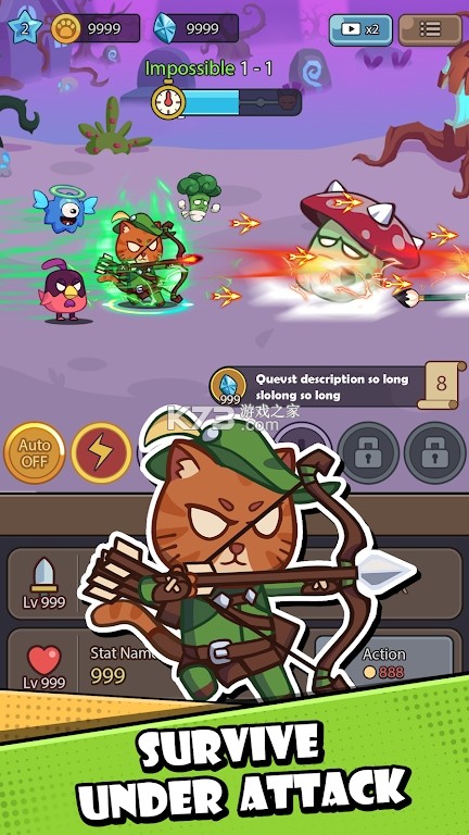 喵喵狂怒：放置猫传奇 v1.1.3 下载手机版 截图