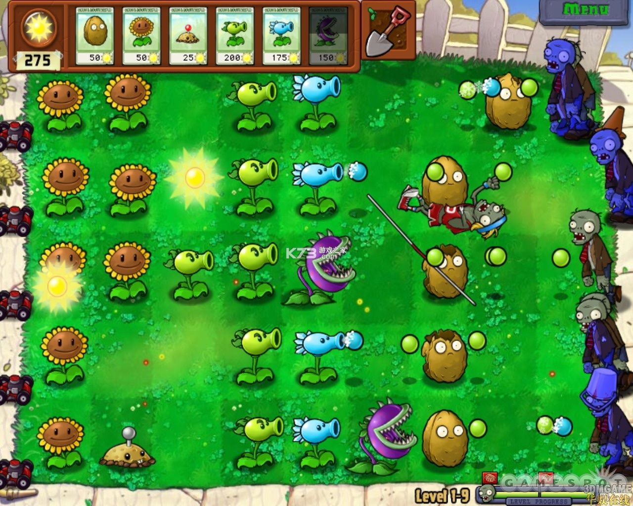 植物大战僵尸春节版 v1.1.5 安卓app下载 截图