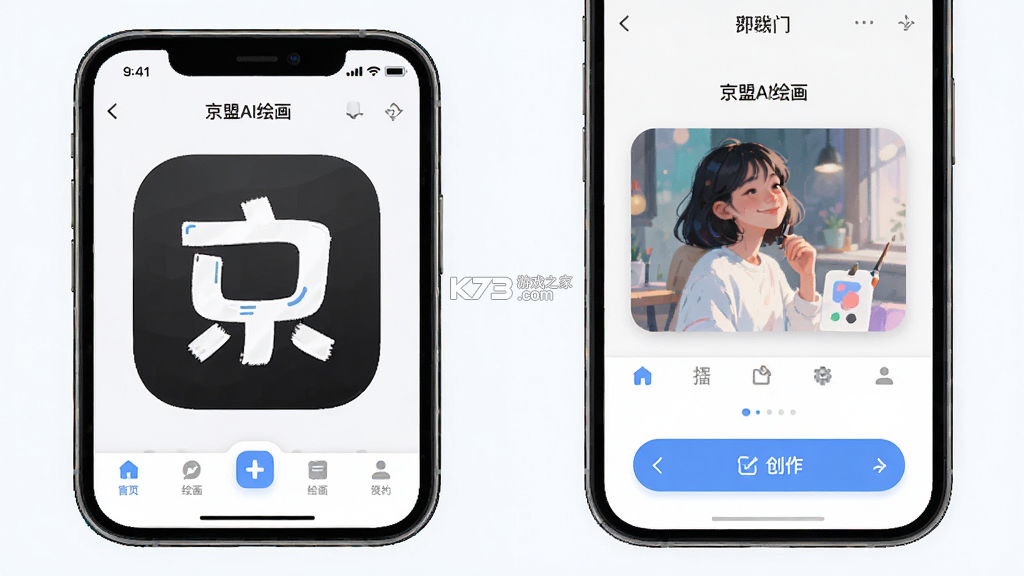 京盟AI绘画 v1.0.7 安卓app下载 截图