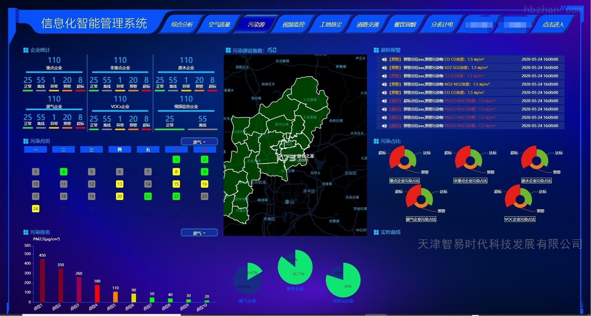 环保监测预警 v7.1.7.1 下载官方版 截图