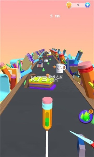 奔跑吧笔芯 v2.0.4 下载app安装正版 截图