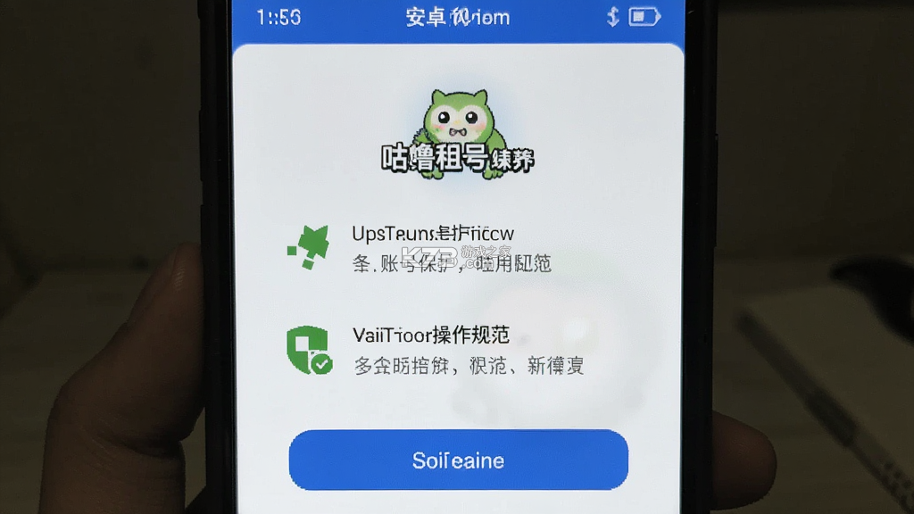 咕噜租号 v1.2.3 官方app下载安装 截图