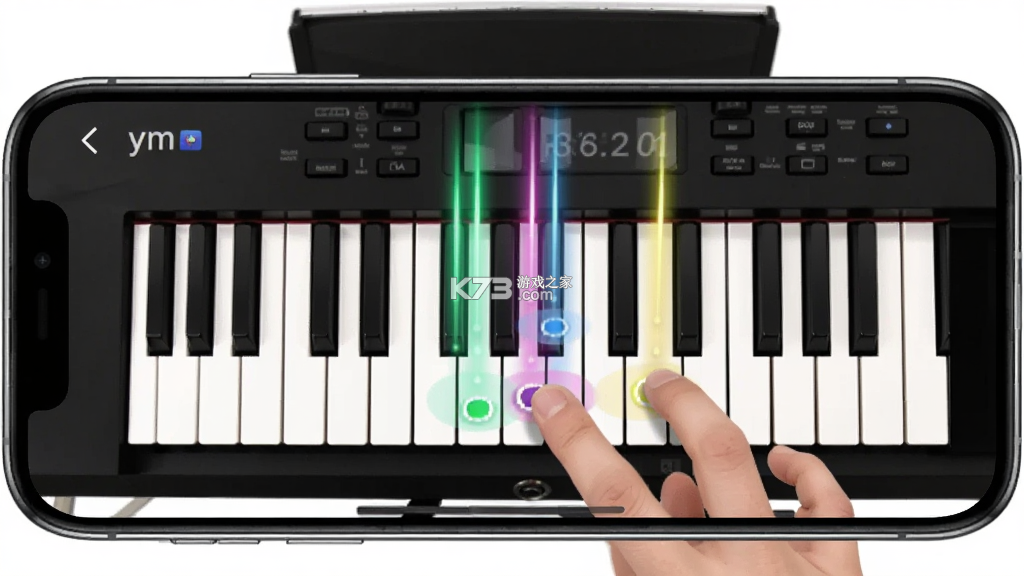 ym电子钢琴 v2.11 官方下载安装 截图