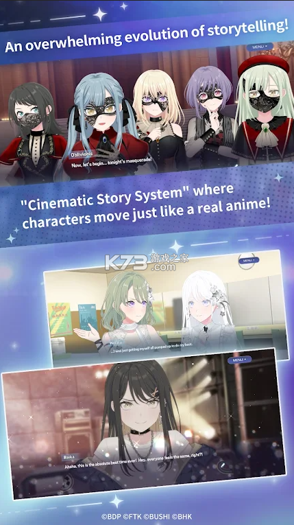 BanG Dream交织的乐章 v1.0.1 手游官方版 截图
