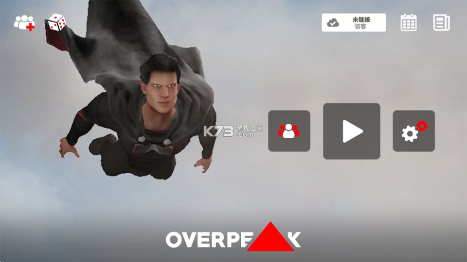 OverPeak超人游戏 v0.6 下载安装 截图