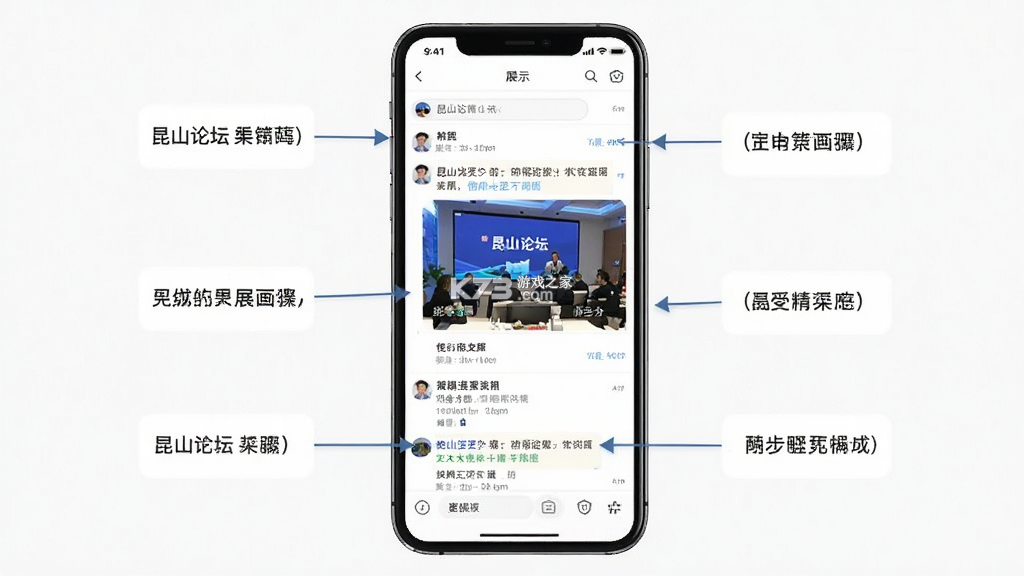 昆山论坛 v7.0.0 安卓app下载 截图
