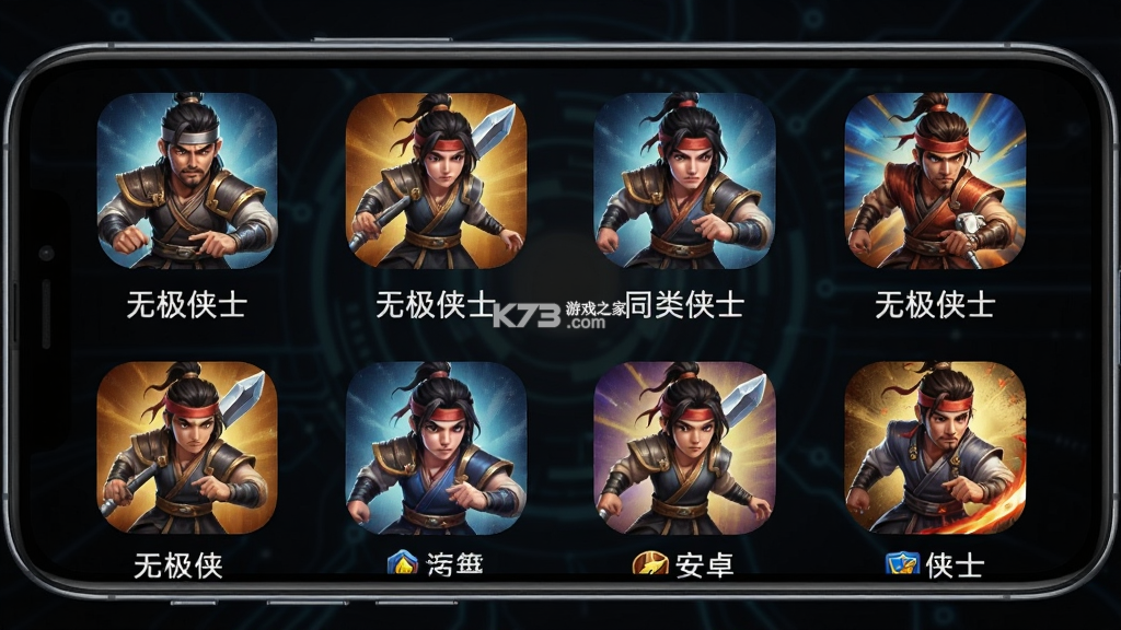 无极侠士 v4.0.1 安卓下载 截图