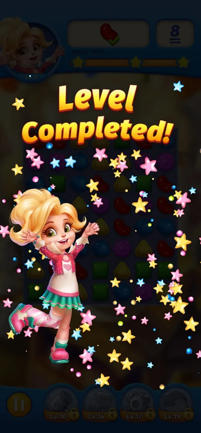 Sweet Pop Lovely Match（甜蜜消除） v1.31 安卓下载 截图