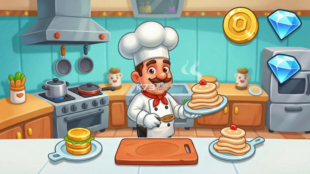 Chef Hustle（厨师大亨） v1.0.1 安卓下载 截图