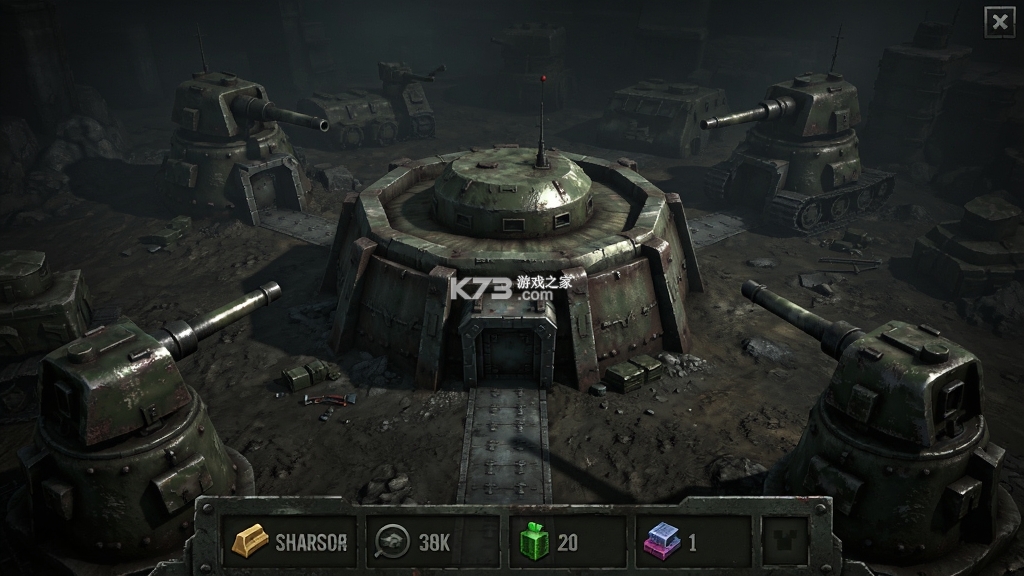 地堡战争(加强版) v1.18.9 安卓游戏