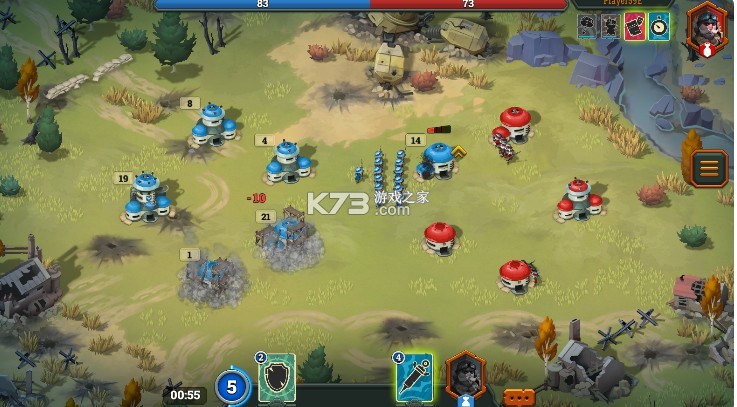地堡战争(加强版) v1.18.9 安卓游戏
