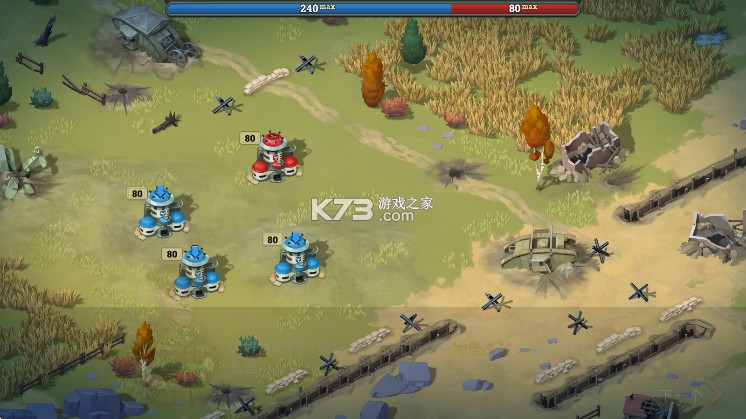地堡战争(加强版) v1.18.9 安卓游戏 截图