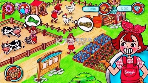 菲奥娜的农场 v8.4.0 游戏 截图