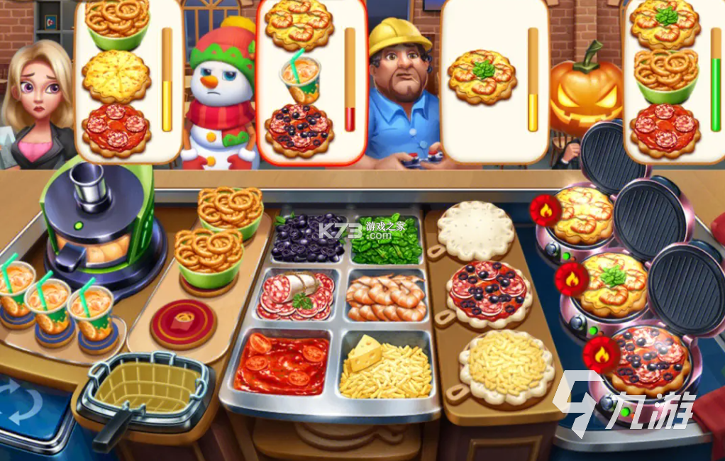 Grill Cooking(烧烤烹饪：分类挑战) v0.8.6.0 官方app下载安装 截图