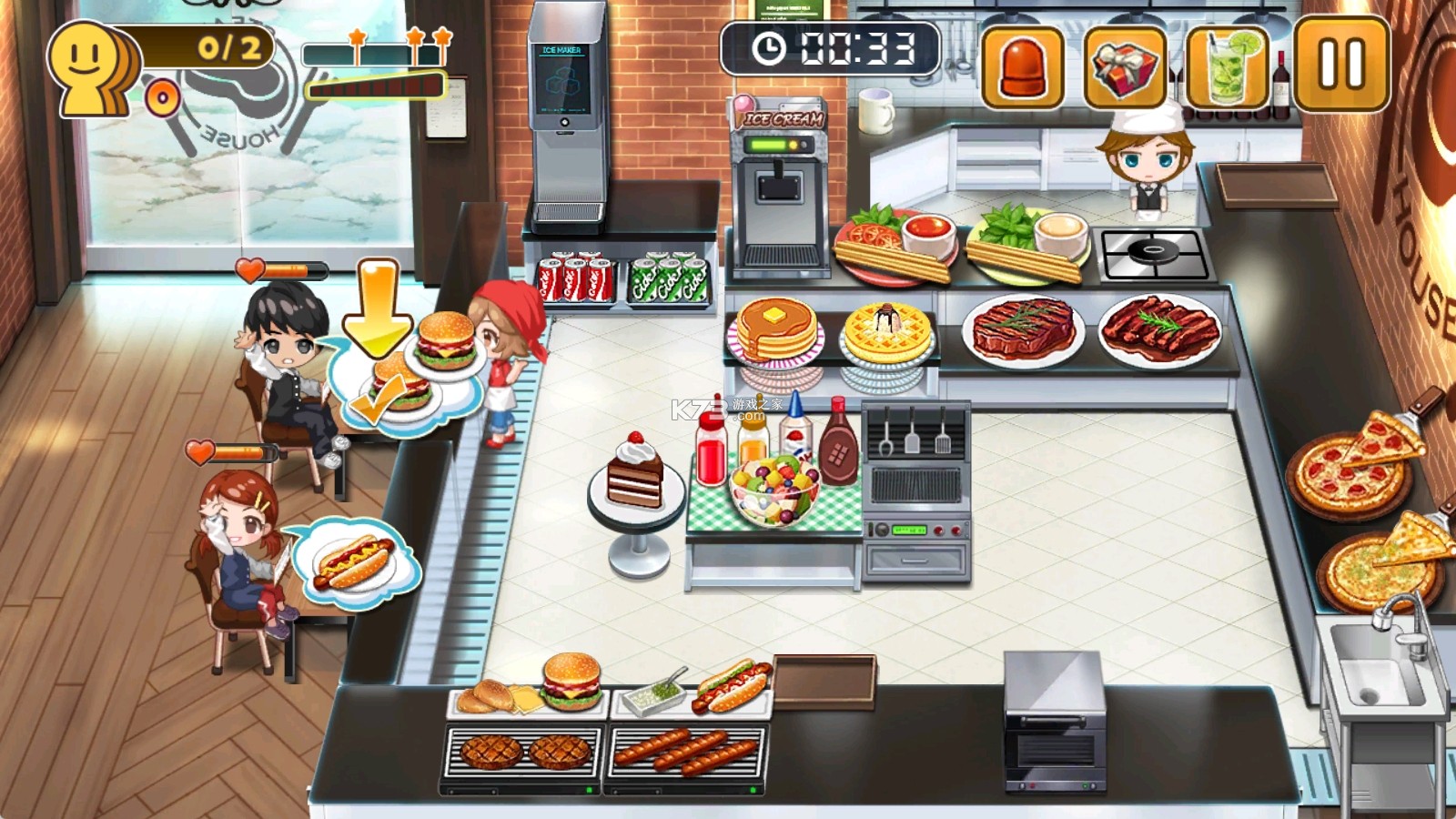 Grill Cooking(烧烤烹饪：分类挑战) v0.8.6.0 官方app下载安装 截图